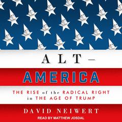 Alt-America by David Neiwert audiobook