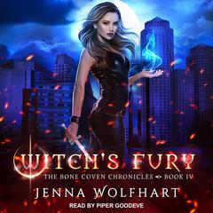 Witch's Fury by Jenna Wolfhart audiobook
