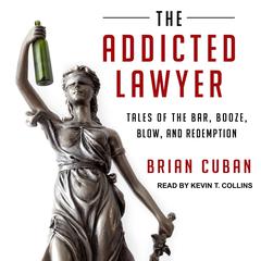 The Addicted Lawyer by Brian Cuban audiobook
