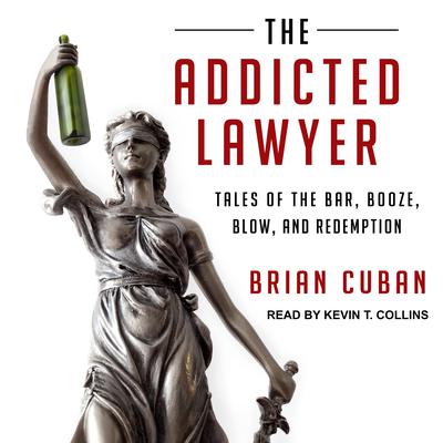 The Addicted Lawyer by Brian Cuban audiobook