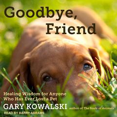 Goodbye, Friend by Gary Kowalski audiobook