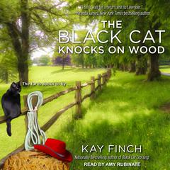 The Black Cat Knocks on Wood by Kay Finch audiobook
