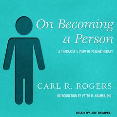 On Becoming a Person by Carl R. Rogers audiobook