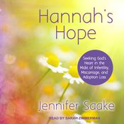 Hannah's Hope by  Jennifer Saake audiobook