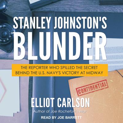 Stanley Johnston's Blunder by Elliot Carlson audiobook