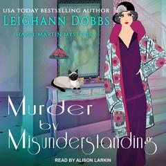 Murder by Misunderstanding by Leighann Dobbs audiobook