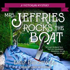 Mrs. Jeffries Rocks the Boat by Emily Brightwell audiobook
