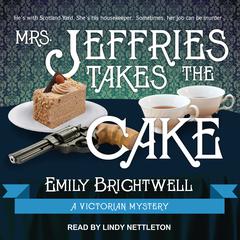 Mrs. Jeffries Takes the Cake by Emily Brightwell audiobook