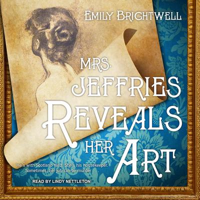 Mrs. Jeffries Reveals Her Art by Emily Brightwell audiobook
