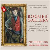 Rogues' Gallery by  Philip Hook audiobook