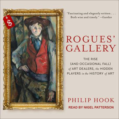 Rogues' Gallery by Philip Hook audiobook