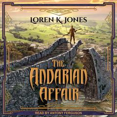 The Andarian Affair by Loren K. Jones audiobook