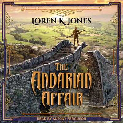 The Andarian Affair by Loren K. Jones audiobook