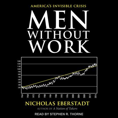 Men Without Work by Nicholas Eberstadt audiobook