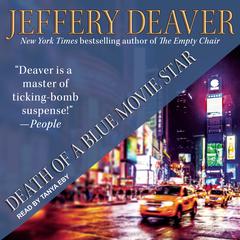 Death of a Blue Movie Star by Jeffery Deaver audiobook