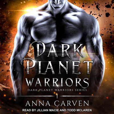 Dark Planet Warriors by Anna Carven audiobook