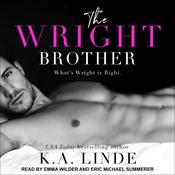 The Wright Brother by  K. A. Linde audiobook
