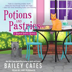 Potions and Pastries by Bailey Cates audiobook