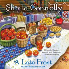 A Late Frost by Sheila Connolly audiobook