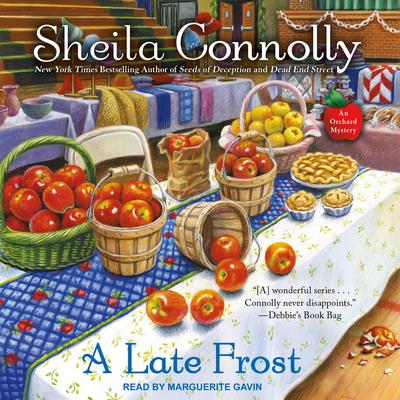 A Late Frost by Sheila Connolly audiobook