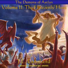 The Heavenly Host by J. L. Langland audiobook