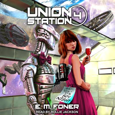 Spy Night on Union Station by E. M. Foner audiobook