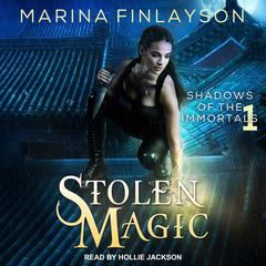 Stolen Magic by Marina Finlayson audiobook