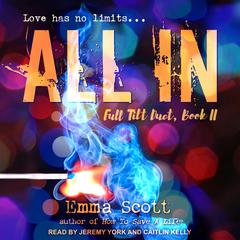 All In by Emma Scott audiobook