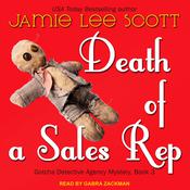 Death of a Sales Rep by  Jamie Lee Scott audiobook