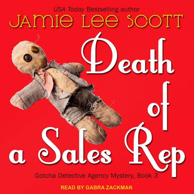 Death of a Sales Rep by Jamie Lee Scott audiobook