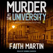 Murder at the University by  Faith Martin audiobook