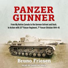 Panzer Gunner by Bruno Friesen audiobook