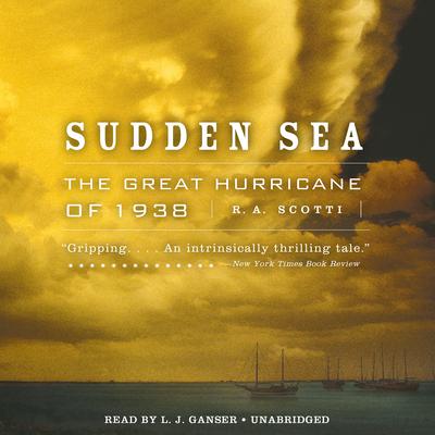 Sudden Sea by R. A. Scotti audiobook