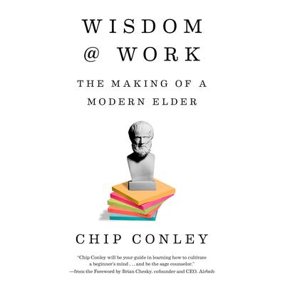 Wisdom at Work by Chip Conley audiobook