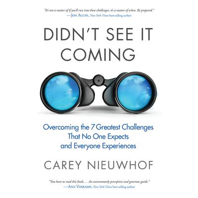 Didn't See It Coming by Carey Nieuwhof audiobook