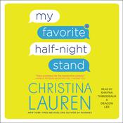 My Favorite Half-Night Stand by  Christina Lauren audiobook