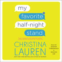 My Favorite Half-Night Stand by Christina Lauren audiobook