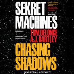 Sekret Machines Book 1 by A. J. Hartley audiobook