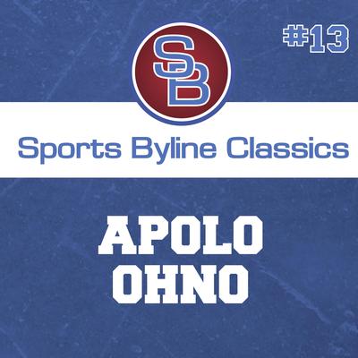 Sports Byline: Apolo Ohno by Ron Barr audiobook