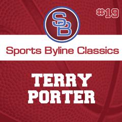 Sports Byline: Terry Porter by Ron Barr audiobook