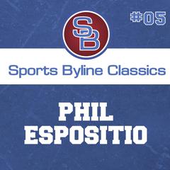 Sports Byline: Phil Esposito by Ron Barr audiobook