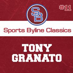 Sports Byline: Tony Granato by Ron Barr audiobook
