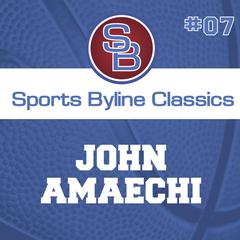Sports Byline: John Amaechi by Ron Barr audiobook