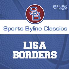 Sports Byline: Lisa Borders by Ron Barr audiobook