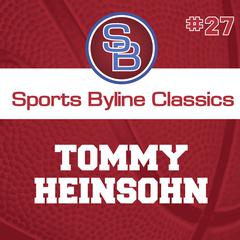 Sports Byline: Tommy Heinsohn by Ron Barr audiobook