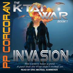 Invasion by PP Corcoran audiobook