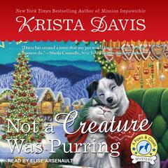 Not a Creature Was Purring by Krista Davis audiobook