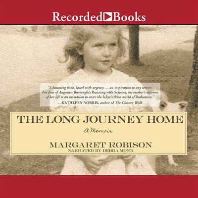 The Long Journey Home by Margaret Robison audiobook