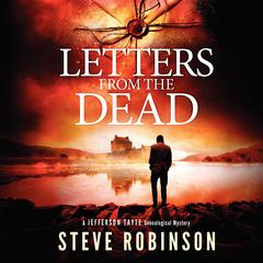 Letters from the Dead by Steve Robinson audiobook