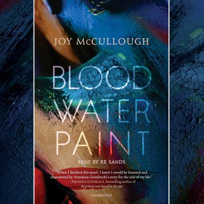 Blood Water Paint by Joy McCullough audiobook